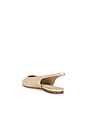 view 4 of 5 Javier Flat in Vanilla Nappa