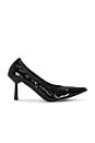 view 1 of 5 Baker Pump in Black Nappa Patent