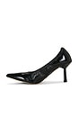 view 6 of 5 Baker Pump in Black Nappa Patent