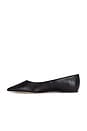 view 6 of 5 PLAT JESSE BALLET in Black Venice
