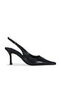 view 1 of 5 Samar Slingback Pump in Black Vintage
