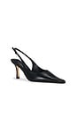 view 2 of 5 Samar Slingback Pump in Black Vintage