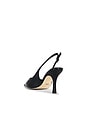 view 4 of 5 Samar Slingback Pump in Black Vintage