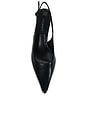 view 5 of 5 Samar Slingback Pump in Black Vintage