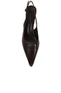 view 5 of 5 Samar Slingback Pump in Chocolate Vintage