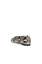 view 4 of 5 Bash Ballet Flat in Ecru Snake