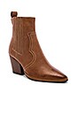 view 2 of 5 Helene Boot in Cognac Brazil
