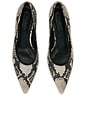 view 6 of 7 Cameo Pump in Ecru Snake