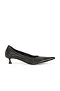 view 1 of 5 Costa Pump in Black Nappa