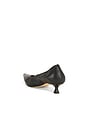 view 4 of 5 Costa Pump in Black Nappa