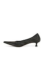 view 6 of 5 Costa Pump in Black Nappa