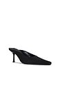 view 2 of 5 SANDALES DAZIE in Black Satin