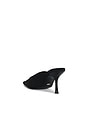 view 4 of 5 SANDALES DAZIE in Black Satin