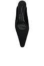 view 5 of 5 SANDALES DAZIE in Black Satin