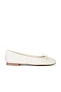 view 1 of 5 Comma Ballet Flat in Dove Nappa