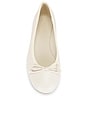 view 5 of 5 Comma Ballet Flat in Dove Nappa