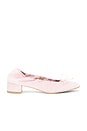 view 1 of 5 Moma Pump in Petal Suede