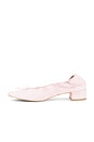 view 6 of 5 Moma Pump in Petal Suede