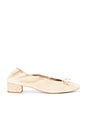 view 1 of 5 TACÓN MOMA in Stone Suede