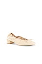 view 2 of 5 TACÓN MOMA in Stone Suede