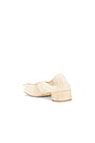 view 4 of 5 TACÓN MOMA in Stone Suede