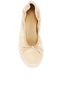 view 5 of 5 TACÓN MOMA in Stone Suede