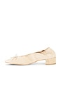view 6 of 5 TACÓN MOMA in Stone Suede