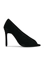 view 2 of 5 Matrix Pump in Black Suede