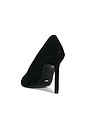 view 4 of 5 Matrix Pump in Black Suede