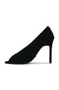 view 6 of 5 Matrix Pump in Black Suede