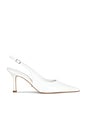 view 1 of 5 Samar Slingback Pump in Milk Capretto
