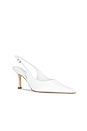 view 2 of 5 Samar Slingback Pump in Milk Capretto