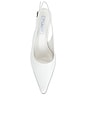 view 5 of 5 Samar Slingback Pump in Milk Capretto