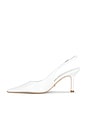 view 6 of 5 Samar Slingback Pump in Milk Capretto