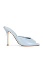 view 1 of 5 Sandra Mule in Sky Nappa