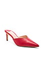 view 2 of 5 Geva Mule in Red Denver