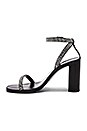 view 5 of 5 x REVOLVE Charli Heel in Black Monaco & Black