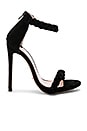 view 1 of 5 TACONES AMARO in Black Kid Suede