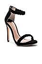 view 2 of 5 TACONES AMARO in Black Kid Suede