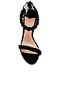 view 4 of 5 TACONES AMARO in Black Kid Suede
