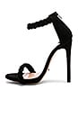 view 5 of 5 TACONES AMARO in Black Kid Suede