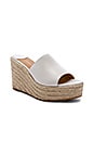 view 2 of 5 Farren Wedge in White Capretto