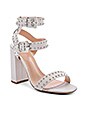 view 2 of 5 Dasha Sandal in White Capretto
