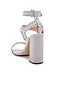 view 3 of 5 Dasha Sandal in White Capretto
