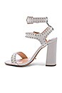view 5 of 5 Dasha Sandal in White Capretto