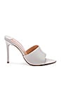 view 1 of 5 Marley Heel in White Capretto
