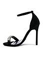 view 5 of 5 Krysta Heel in Black Kid Suede
