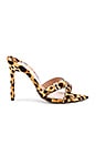 view 1 of 5 Mikki Calf Hair Heel in Tan Leopard