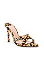 view 2 of 5 Mikki Calf Hair Heel in Tan Leopard