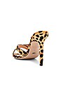 view 3 of 5 Mikki Calf Hair Heel in Tan Leopard